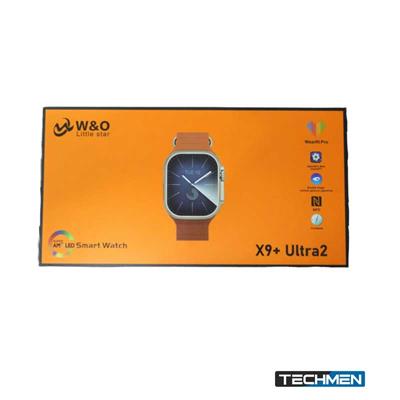 W&O X9+Ultra 2 Smart Watch Men 2.13-inch AMOLED Screen Bluetooth Calls