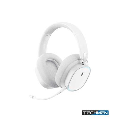 Baseus AeQur GH02 Gaming Wireless Headphone – Moon White