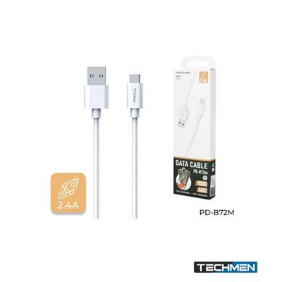 REMAX PRODA PD B72M MICRO Baco Fast Charging Data Cable A-M