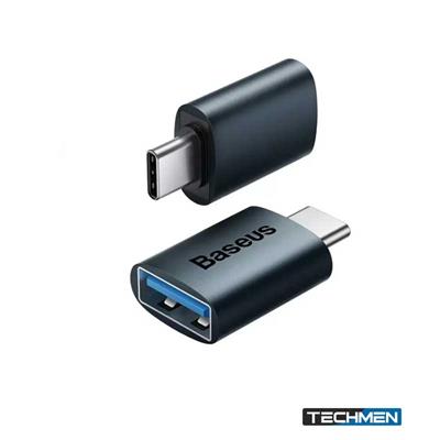 Baseus Ingenuity Series Mini OTG Adapter Type-C to USB-A 3.1 in Black