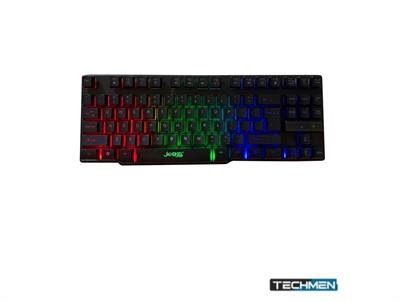 JEDEL K517 Mini RGB Gaming Backlight Keyboard