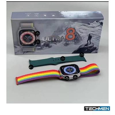 Ultra 8 PRO Smart Fitness Watch – Series 8 (49mm) with Dual Straps