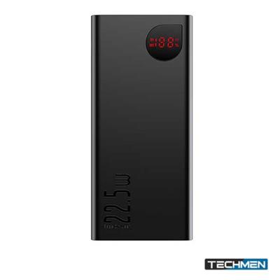Baseus Adaman Digital Display Fast Charge Power Bank 40000mAh 22.5W Black 