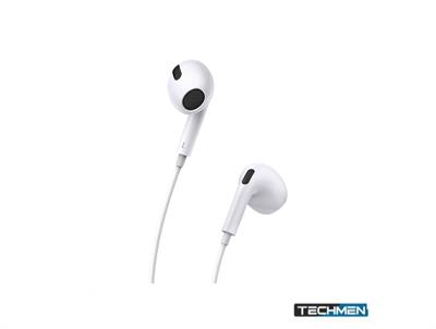 Baseus Encok Type-C Lateral In-ear Wired Earphone C17 in White