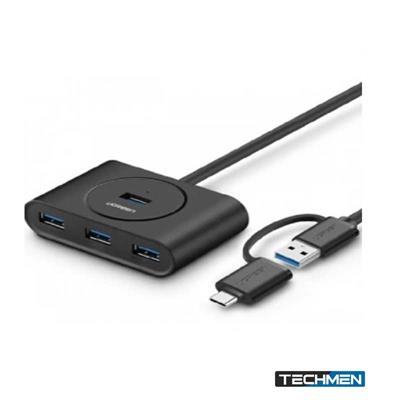 UGREEN 4-Port USB 3.0 Hub