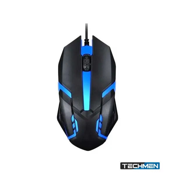 S28 RGB Gaming Wired Mouse Precision Control with Dynamic Lighting