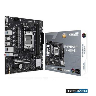 Asus Prime A620M-E DDR5 AMD AM5 microATX Motherboard