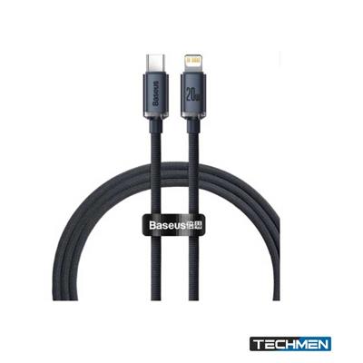 Baseus Crystal Shine Series Fast Charging Data Cable Type C to iP 20W 2m Black