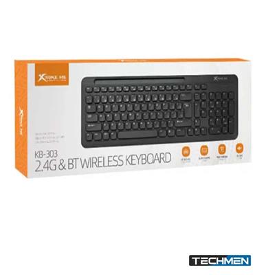 XTRIKE ME KB-303 EN Wireless Keyboard