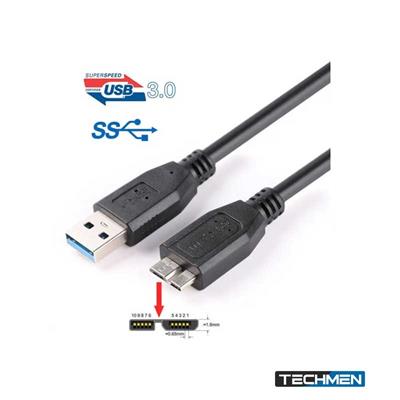 USB 3.0 A to Micro USB Cable (30cm) for WD Case