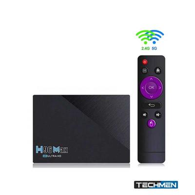 H96 Max 8K ULTRA HD 8GB 64GB Quad Core 13.0V SMART TV BOX