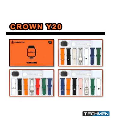 CROWN Y20 7+1 ULTRA 2 SMART WATCH