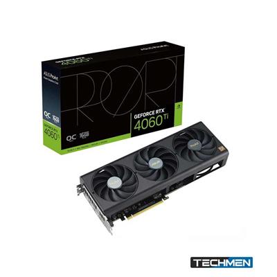 Asus ProArt GeForce RTX 4060 Ti OC Edition 16GB Graphics Card