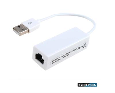 USB 2.0 LAN Card with Cable