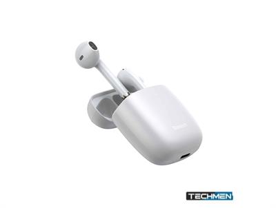 Baseus W04 TWS Earbuds: True Wireless Stereo – White