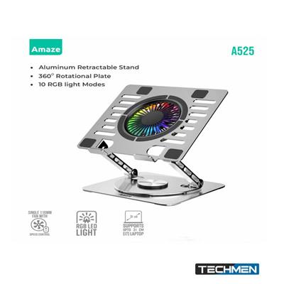  AMAZE A525 LAPTOP ALUMINIUM ROTATABLE COOLING STAND