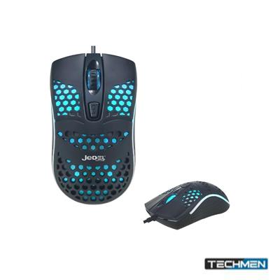 JEDEL CP77 Wired RGB Light Mouse