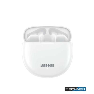 Baseus Bowie W2i Wireless Earphone with Bluetooth 5.3 & Upto 35 Hours Playtime – Moon White