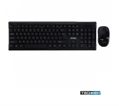 JEDEL WS1100 Wireless Keyboard Mouse Combo