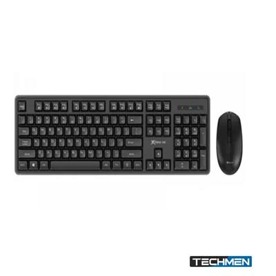 XTRIKE ME MK-307 Wireless Keyboard & Mouse Combo