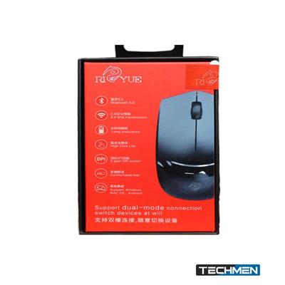 Riyue 12 Bluetooth Mouse: 2.4GHz + Bluetooth V5.0