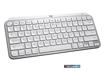 Logitech MX KEYS MINI Wireless & Bluetooth Keyboard FOR MAC (PALE GRAY) 
