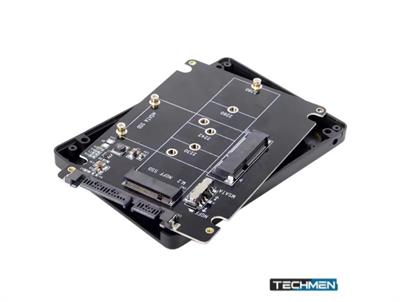 M.2 NGFF SATA SSD to 2.5 inch SATA Adapter Converter Card Connector
