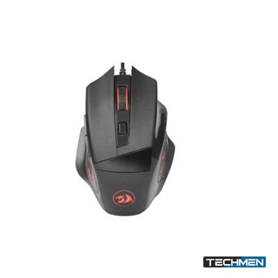 Redragon M609 Phaser 3200 DPI, 6 Buttons, 5 Memory Modes Wired Gaming Mouse – Black