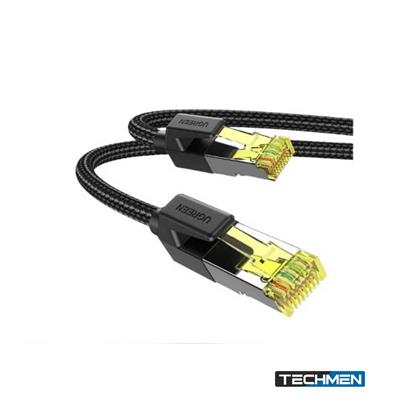 UGREEN Cat 7 Ethernet Cable Braided Pure Copper 10m (Black)