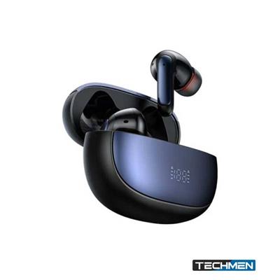 Mcdodo HP-3300 Multi Functional Noise Cancellation Earbuds with Display black With free Pouch