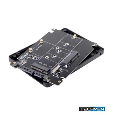 M.2 NGFF SATA SSD to 2.5 inch SATA Adapter Converter Card Connector