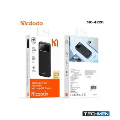 McDodo MC-4220 10000mAh 22.5W PD Power Bank 