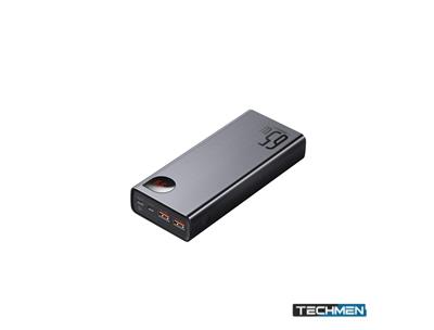 Baseus Adaman Metal Digital Display Quick Charge Power Bank 20000mAh 65W Black