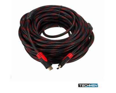 HDMI Cable CCS with Mesh Round 15 Meter
