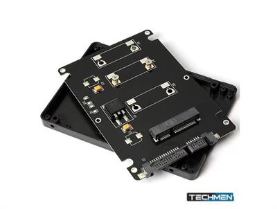 SSD mSATA to 2.5 inch SATA Adapter Converter Card Connector
