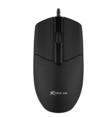 XTRIKE ME GM-124 Black Wired Mouse