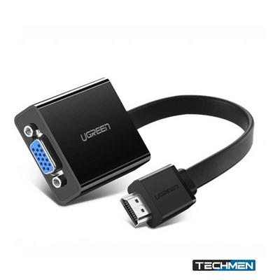 UGREEN HDMI to VGA Converter 25cm (Black)