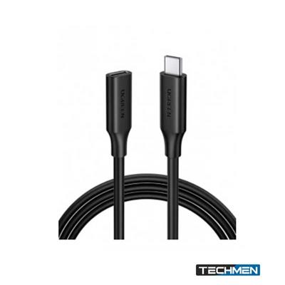 UGREEN USB-C/M to USB-C/F Gen2 5A Extension Cable 1m (Black)