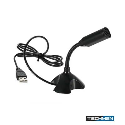 USB Desktop Microphone 360° Adjustable Microphone