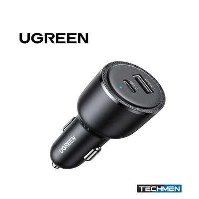 UGREEN EC701 63W 2-PORT FAST CAR CHARGER