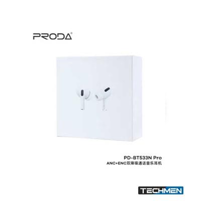 Proda PD-BT533N ANC Noise Canceling Earbuds for Music & Call