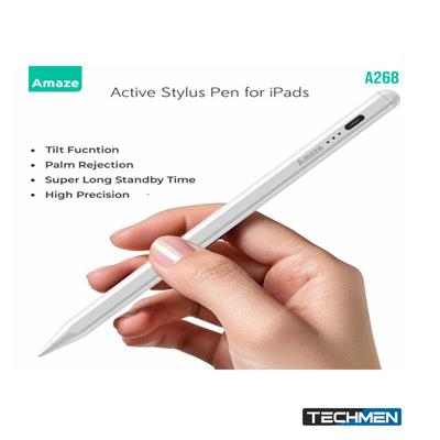AMAZE A268 ACTIVE STYLUS PEN FOR IPADS (TYPE C CHARGING)