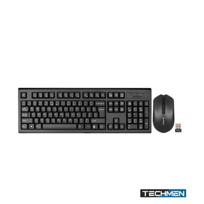 A4Tech 3000NS – 2.4G Wireless Keyboard And Mouse Combo