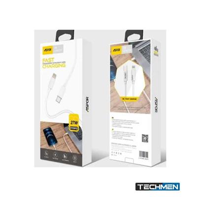 ASPOR A109PD 27W USB-C to Lightning Cable PD Fast Charger