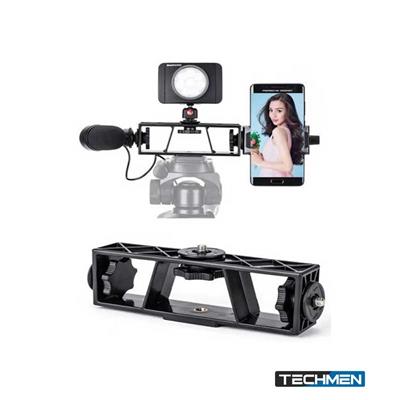 3-Position Multi Camera Stand Clip Bracket Holder 