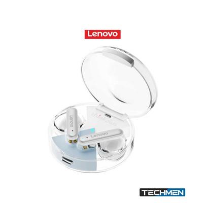 Lenovo LP10 ENC Wireless Bluetooth 5.2 Earphones – Available in Black and White   