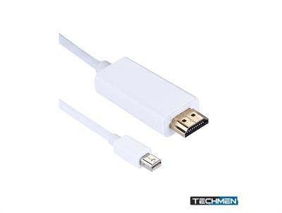Mini Display Male to HDMI Male Cable – 1.8M