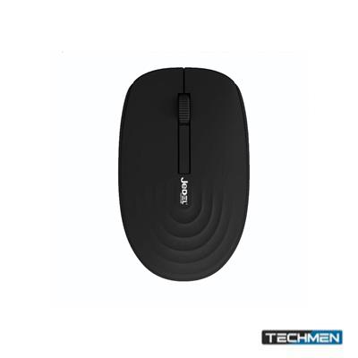JEDEL W620 Silent Click Wireless Mouse in Black