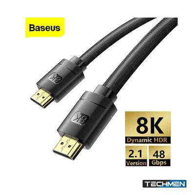 Baseus High Definition HDMI 8K to HDMI 8K Cable 1m
