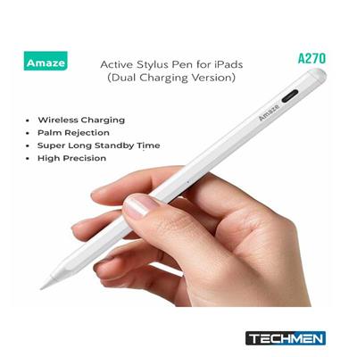 AMAZE A270 ACTIVE STYLUS PEN FOR IPADS (DUAL CHARGING)